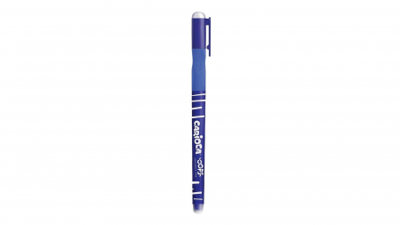 Pix erasable, 0.7mm, CARIOCA Oops - albastru [3]
