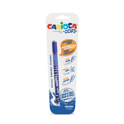 Pixuri - Pix erasable 0.7mm, in blister, CARIOCA Oops - albastru