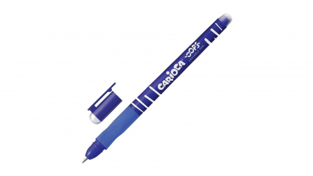 Pix erasable, 0.7mm, CARIOCA Oops - albastru [2]