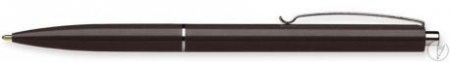 Pixuri - Pix SCHNEIDER K15, clema metalica, corp negru - scriere albastra