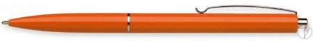 Pixuri - Pix SCHNEIDER K15, clema metalica, corp portocaliu - scriere albastra