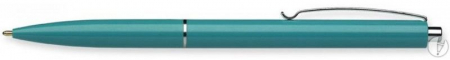 Pixuri - Pix SCHNEIDER K15, clema metalica, corp verde - scriere albastra