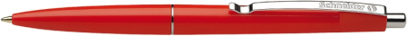 Pixuri - Pix SCHNEIDER Office, clema metalica, corp rosu - scriere rosie