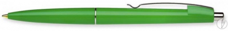 Pixuri - Pix SCHNEIDER Office, clema metalica, corp verde - scriere albastra