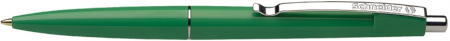 Pixuri - Pix SCHNEIDER Office, clema metalica, corp verde - scriere verde