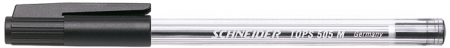 Pixuri - Pix SCHNEIDER Tops 505M, unica folosinta, varf mediu, corp transparent - scriere neagra