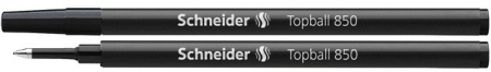 Rezerve pentru pixuri - Rezerva SCHNEIDER 850, pentru roller Topball 811 - negru