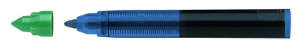 Rollere - Rezerva SCHNEIDER One Change, pentru roller One Change, 5 buc/set - verde