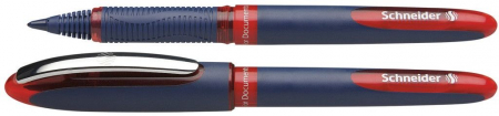 Rollere - Roller cu cerneala SCHNEIDER One Business, ball point 0.6mm - scriere rosie