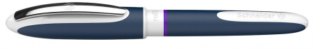 Rollere - Roller cu cerneala SCHNEIDER One Change, ball point 0.6mm - scriere violet