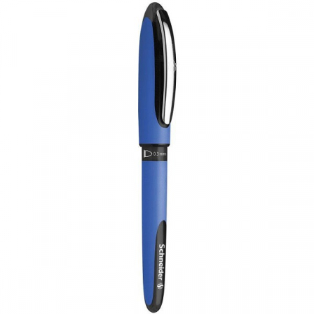 Rollere - Roller cu cerneala SCHNEIDER One Hybrid C, ball point 0.3mm - scriere neagra