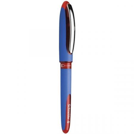 Rollere - Roller cu cerneala SCHNEIDER One Hybrid C, ball point 0.3mm - scriere rosie