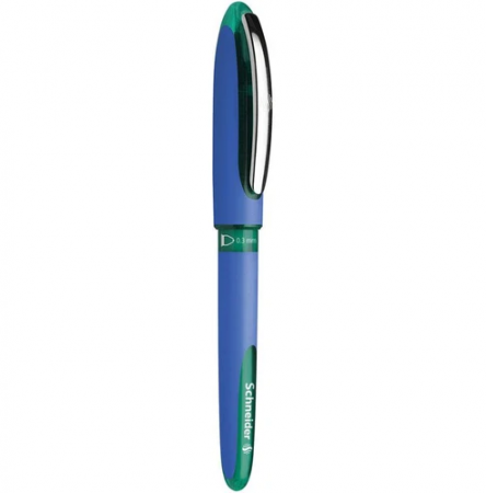 Rollere - Roller cu cerneala SCHNEIDER One Hybrid C, ball point 0.3mm - scriere verde