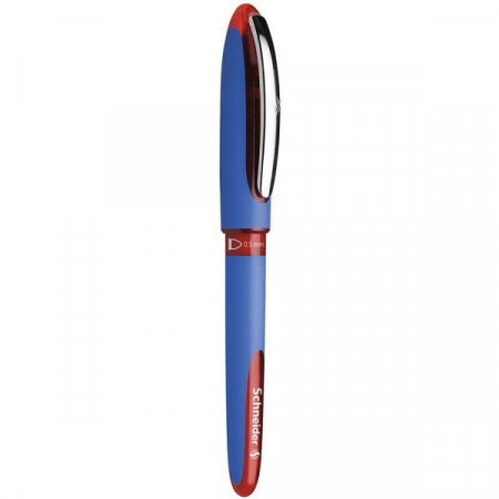 Rollere - Roller cu cerneala SCHNEIDER One Hybrid C, ball point 0.5mm - scriere rosie