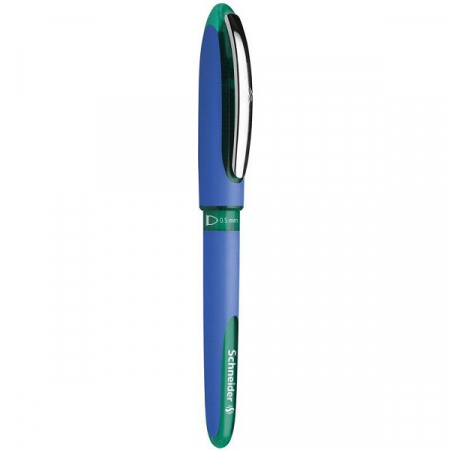 Rollere - Roller cu cerneala SCHNEIDER One Hybrid C, ball point 0.5mm - scriere verde