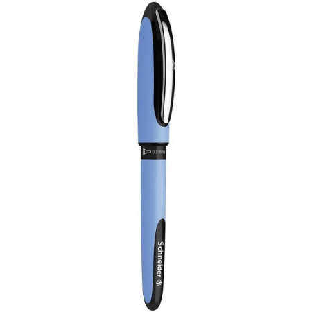 Rollere - Roller cu cerneala SCHNEIDER One Hybrid N, needle point 0.3mm - scriere neagra