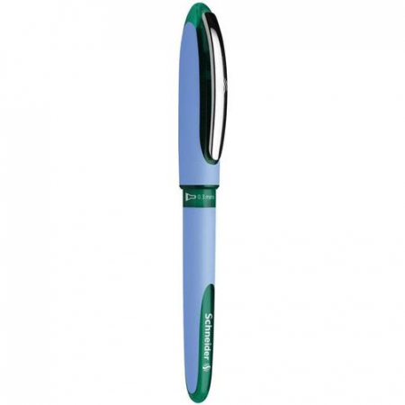 Rollere - Roller cu cerneala SCHNEIDER One Hybrid N, needle point 0.3mm - scriere verde