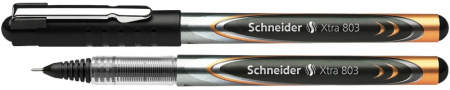 Rollere - Roller cu cerneala SCHNEIDER Xtra 803, needle point 0.3mm - scriere neagra