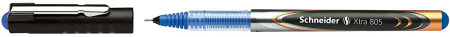 Rollere - Roller cu cerneala SCHNEIDER Xtra 805, needle point 0.5mm - scriere albastra