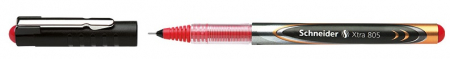 Rollere - Roller cu cerneala SCHNEIDER Xtra 805, needle point 0.5mm - scriere rosie