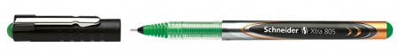 Rollere - Roller cu cerneala SCHNEIDER Xtra 805, needle point 0.5mm - scriere verde