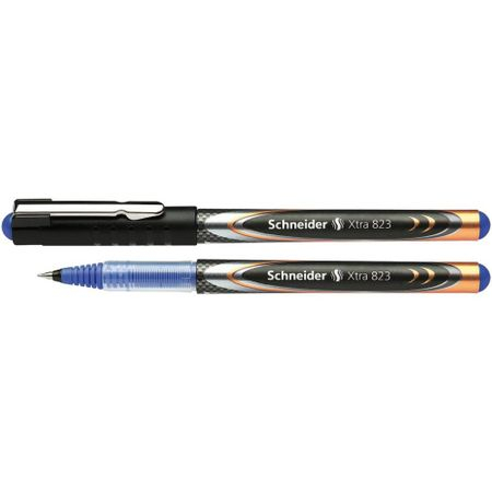 Rollere - Roller cu cerneala SCHNEIDER Xtra 823, ball point 0.3mm - scriere albastra
