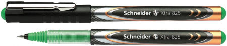 Rollere - Roller cu cerneala SCHNEIDER Xtra 825, ball point 0.5mm - scriere verde