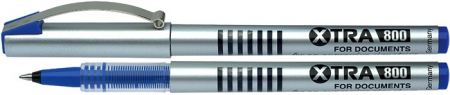 Rollere - Roller cu cerneala SCHNEIDER Xtra Document, ball point 0.6mm - scriere albastra