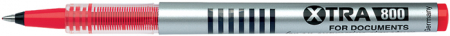 Rollere - Roller cu cerneala SCHNEIDER Xtra Document, ball point 0.6mm - scriere rosie