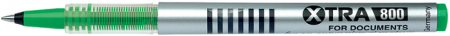 Rollere - Roller cu cerneala SCHNEIDER Xtra Document, ball point 0.6mm - scriere verde