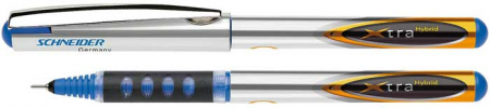 Rollere - Roller cu cerneala SCHNEIDER Xtra Hybrid, needle point 0.3mm - scriere albastra