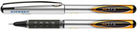 Rollere - Roller cu cerneala SCHNEIDER Xtra Hybrid, needle point 0.3mm - scriere neagra