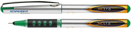 Rollere - Roller cu cerneala SCHNEIDER Xtra Hybrid, needle point 0.3mm - scriere verde