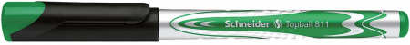 Rollere - Roller SCHNEIDER Topball 811, varf cu bila 0.5mm - scriere verde