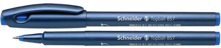 Rollere - Roller SCHNEIDER Topball 857, varf cu bila 0.6mm - scriere albastra