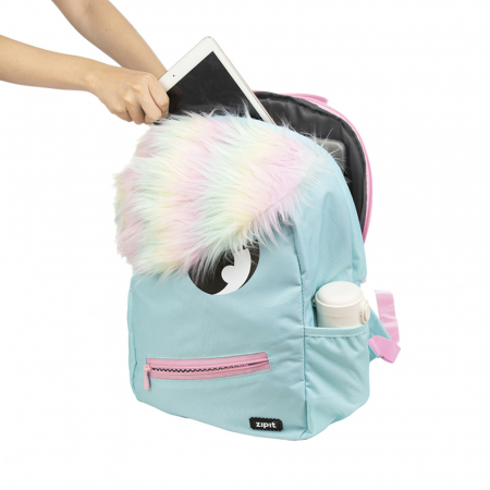Rucsac ZIPIT Lady Grillz - verde menta [4]
