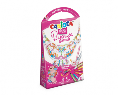 Creioane grafit - Set articole creative CARIOCA Create & Color - Bijoux COLLIER