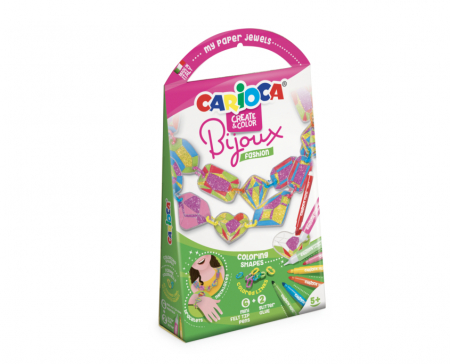 Creioane grafit - Set articole creative CARIOCA Create & Color - Bijoux FASHION