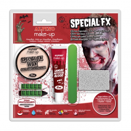 Creioane grafit - Set machiaj ALPINO Make-Up Special effects FX