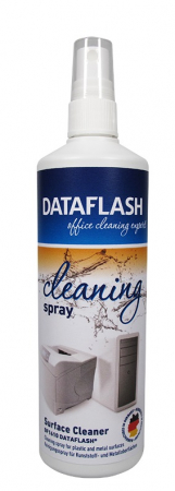 Birotica si IT - Spray curatare suprafete din plastic, 250ml, DATA FLASH