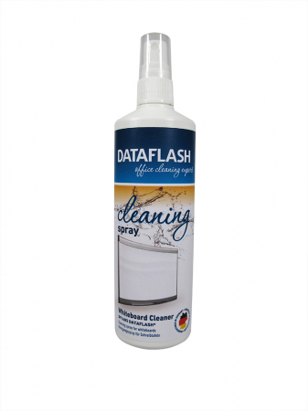 Birotica si IT - Spray curatare table albe pentru scris, 250ml, DATA FLASH