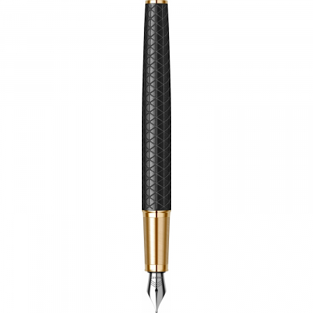 Stilou Parker IM Royal Premium Black Gold GT [2]