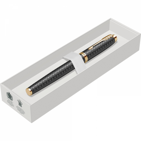 Stilou Parker IM Royal Premium Black Gold GT [3]
