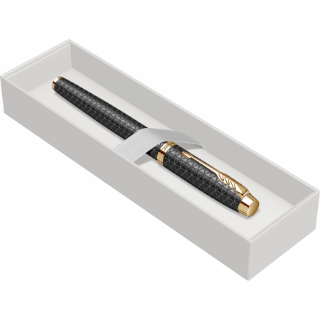 Stilou Parker IM Royal Premium Black Gold GT [4]