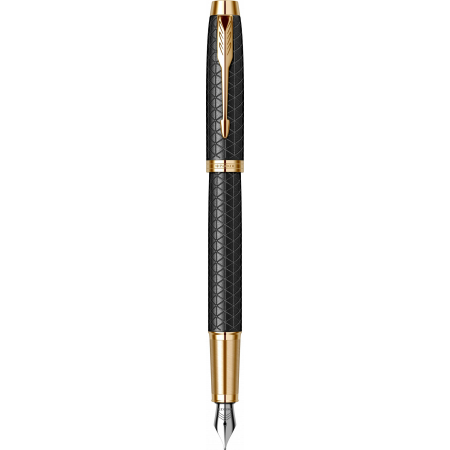 Stilouri si rezerve cerneala - Stilou Parker IM Royal Premium Black Gold GT
