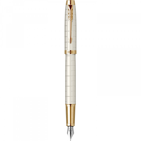 Stilouri si rezerve cerneala - Stilou Parker IM Royal Premium Pearl GT