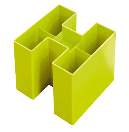 Suporturi articole de scris - Suport pentru instrumente de scris, HAN Bravo Trend-Colours - lemon