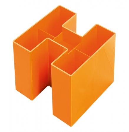 Suporturi articole de scris - Suport pentru instrumente de scris, HAN Bravo Trend-Colours - orange