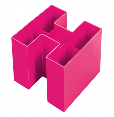 Suporturi articole de scris - Suport pentru instrumente de scris, HAN Bravo Trend-Colours - roz