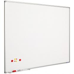 Table magnetice - Tabla alba magnetica  90 x 120 cm, profil aluminiu SL, SMIT